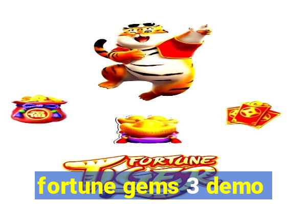 fortune gems 3 demo